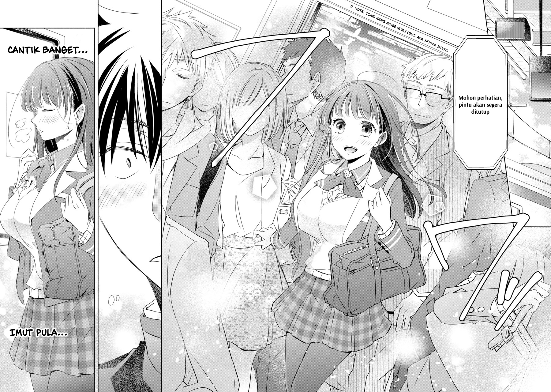 Choppiri Toshiue Demo Kanojo Ni Shite Kuremasu Ka? Chapter 01 Gambar 9