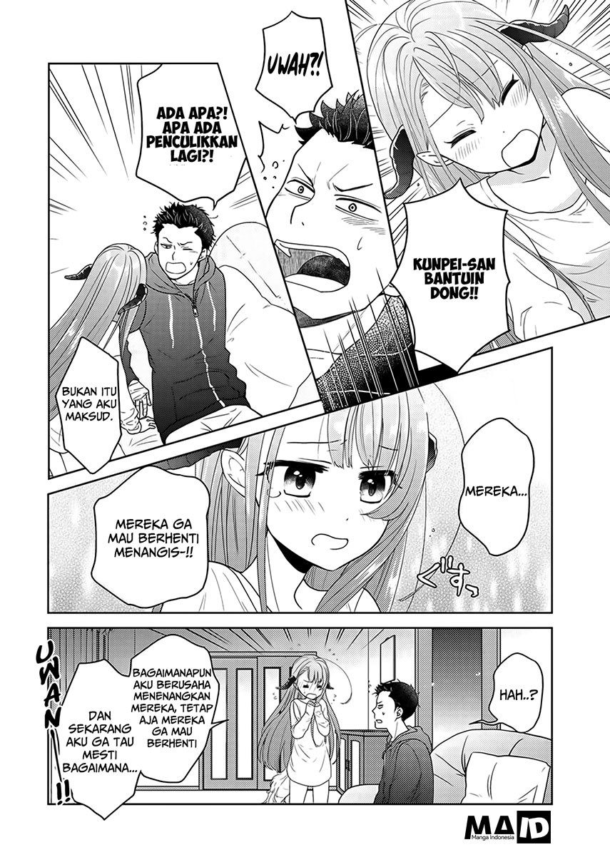 Kitaku Tochuu de Yome to Musume ga Dekita n dakedo, Dragon datta Chapter 04 Gambar 8