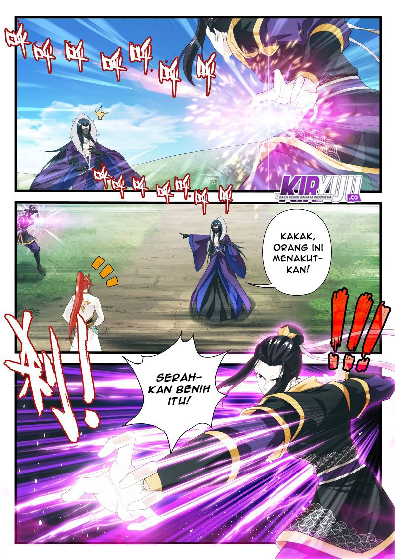 The Mythical Realm Chapter 197.2 halaman 5