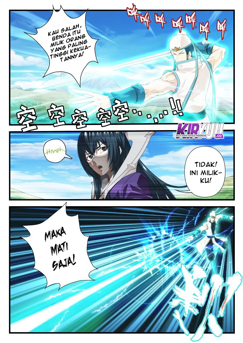 The Mythical Realm Chapter 197.1 halaman 5