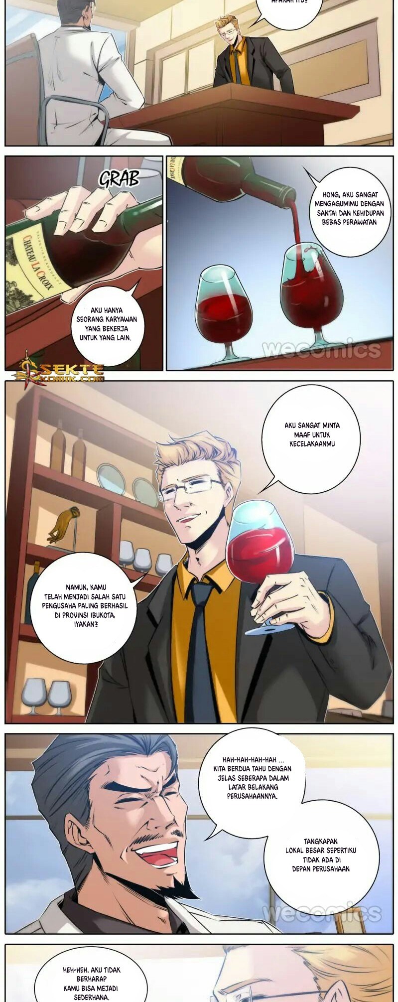 Qin Xia Chapter 32 halaman 5