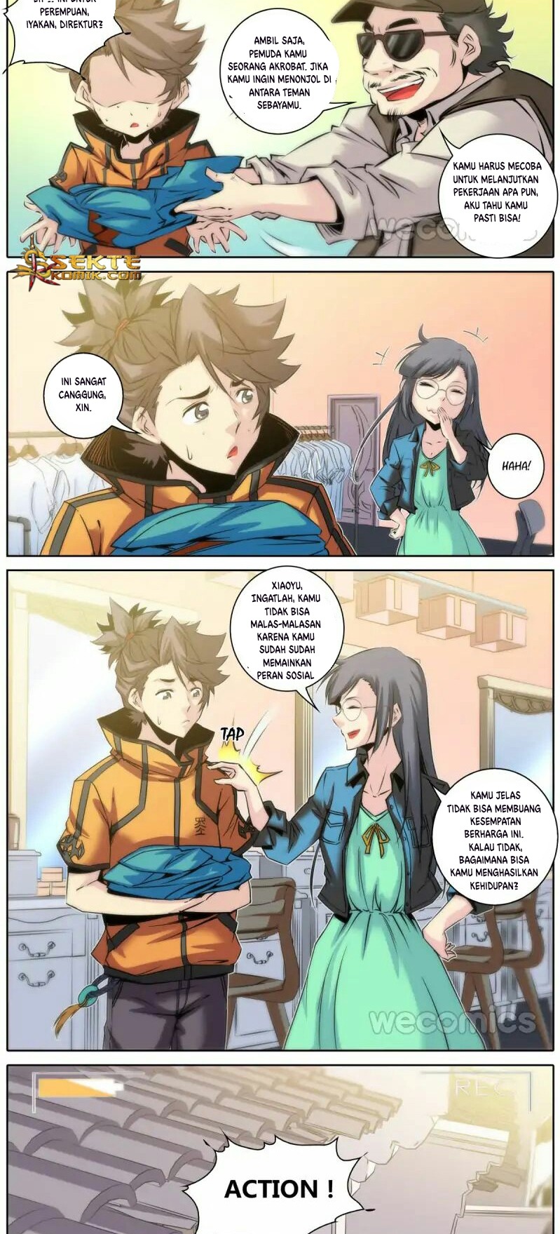 Qin Xia Chapter 30 halaman 5