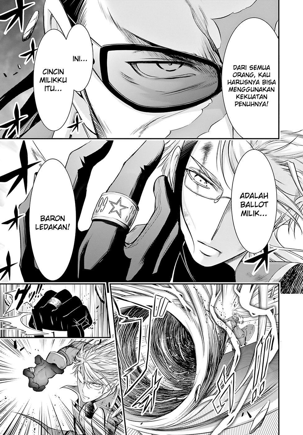 Plunderer Chapter 59 halaman 11