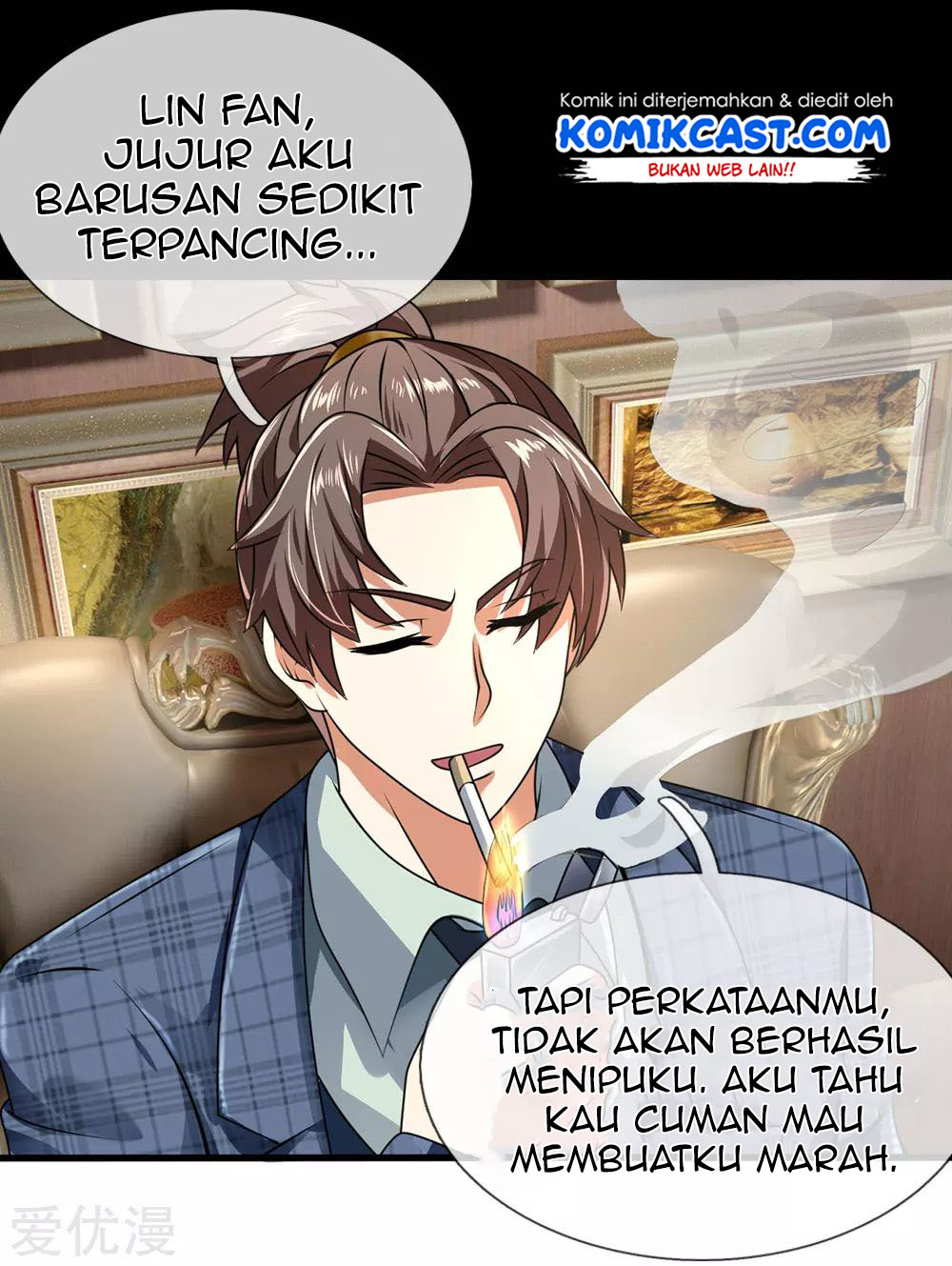 City of Heaven TimeStamp Chapter 70 halaman 5