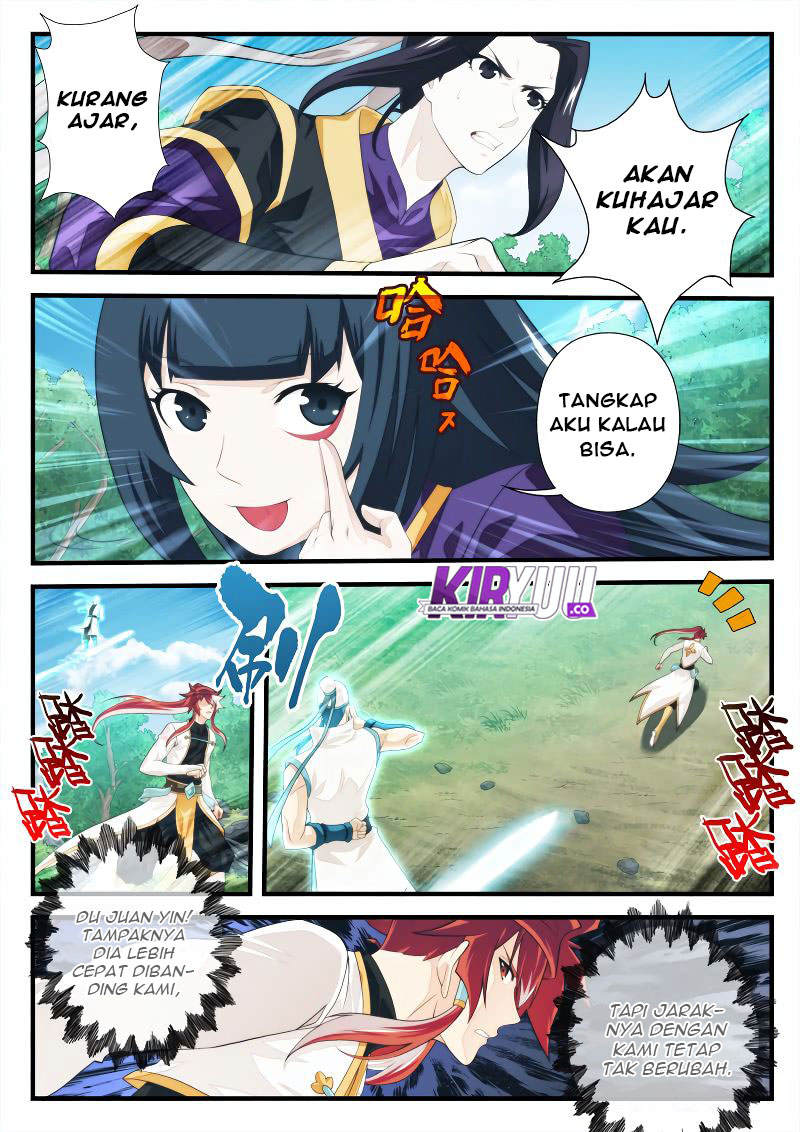 The Mythical Realm Chapter 198.1 halaman 5
