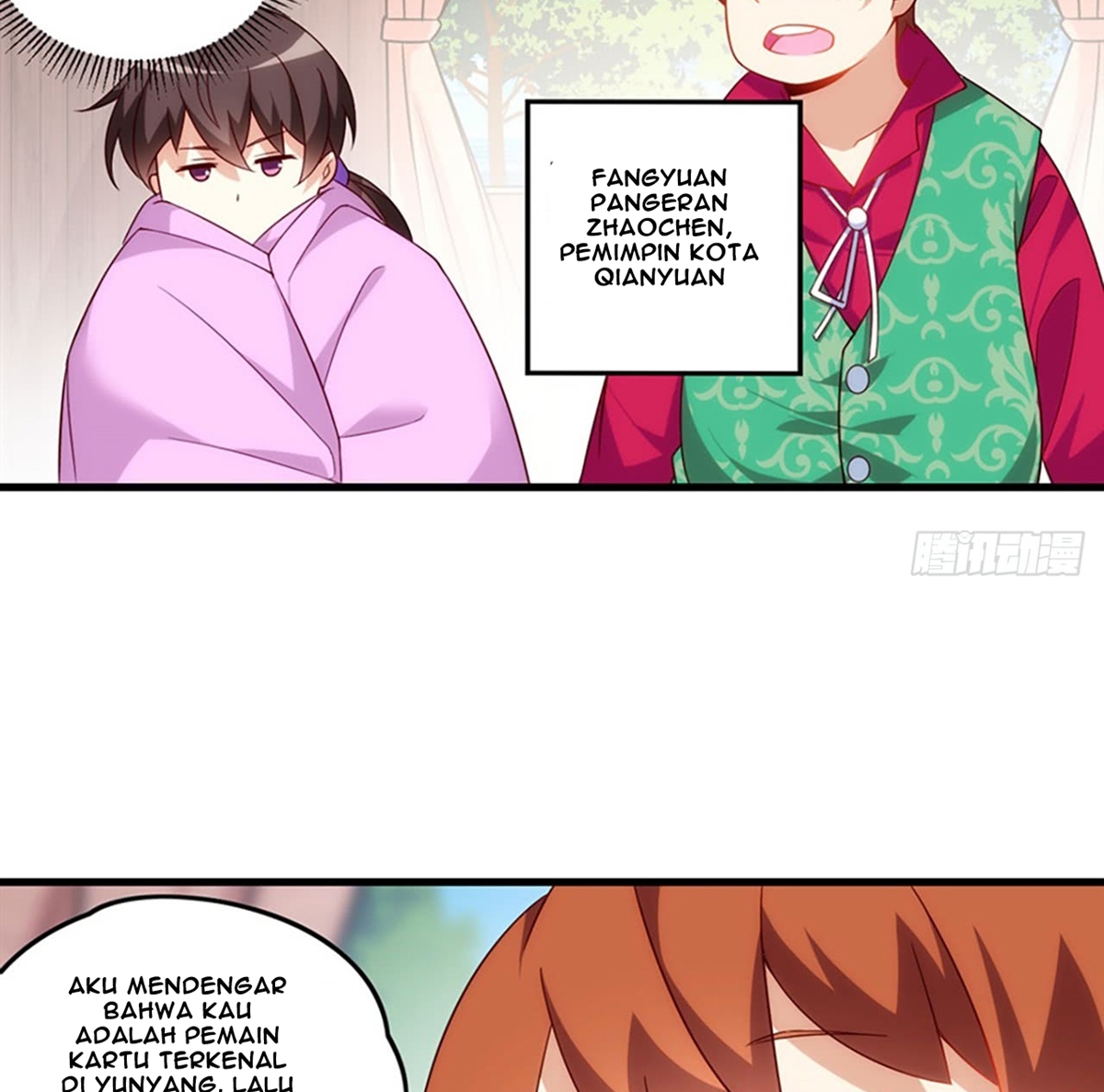 Useless Young Master Chapter 8 halaman 19