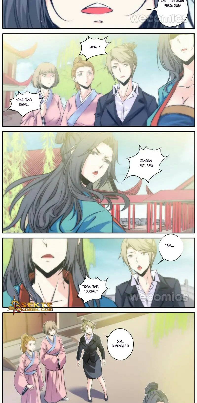 Qin Xia Chapter 44 Gambar 5