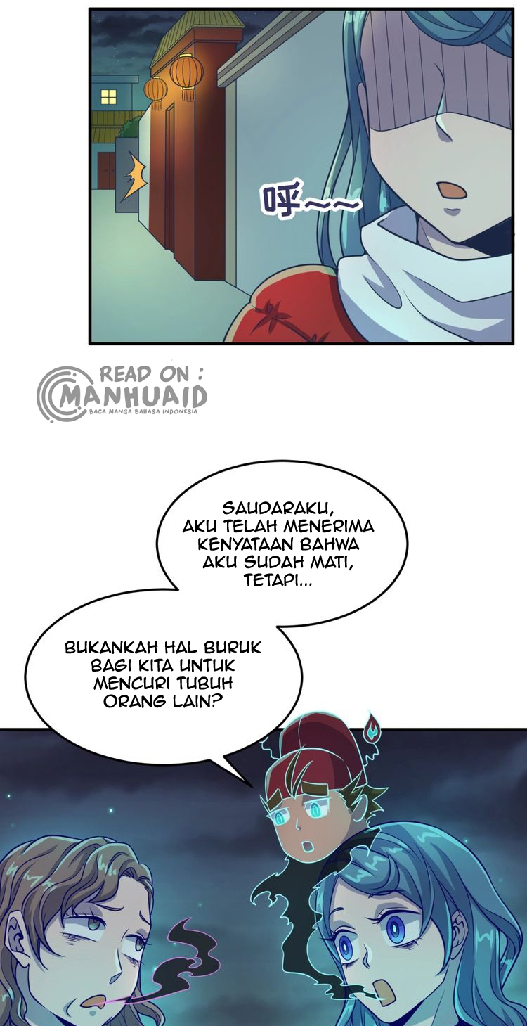 The Interceptor Cross System Chapter 46 halaman 11