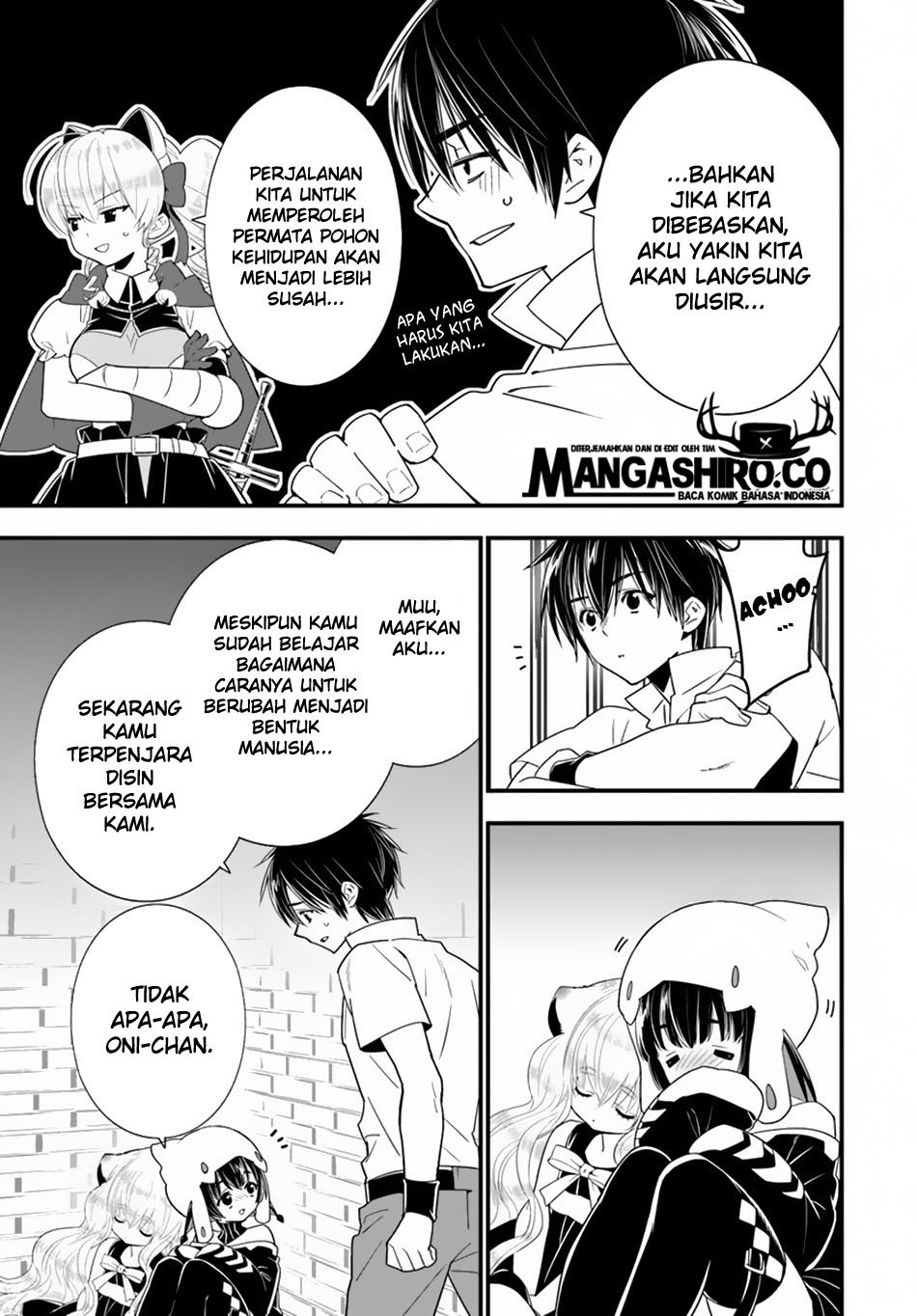 Isekai desu ga Mamono Saibai shiteimasu. Chapter 27 Gambar 8