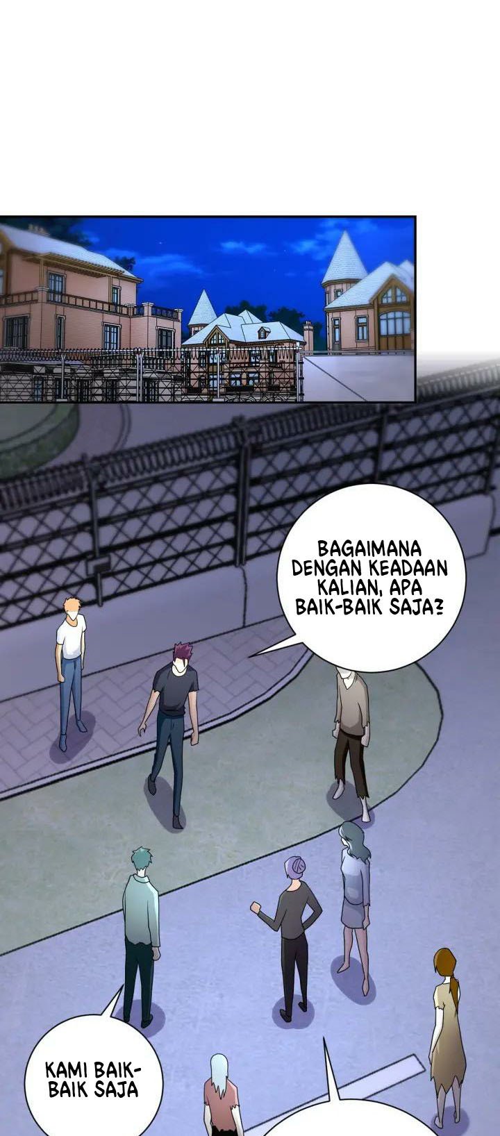 Super System Chapter 74 halaman 11