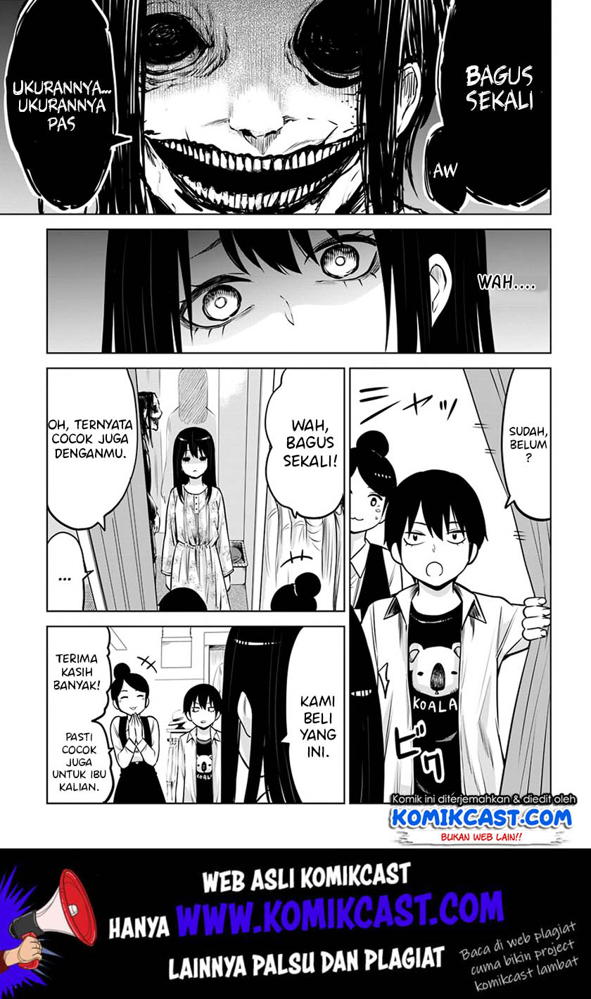The Girl Who See It Chapter 15 Gambar 6