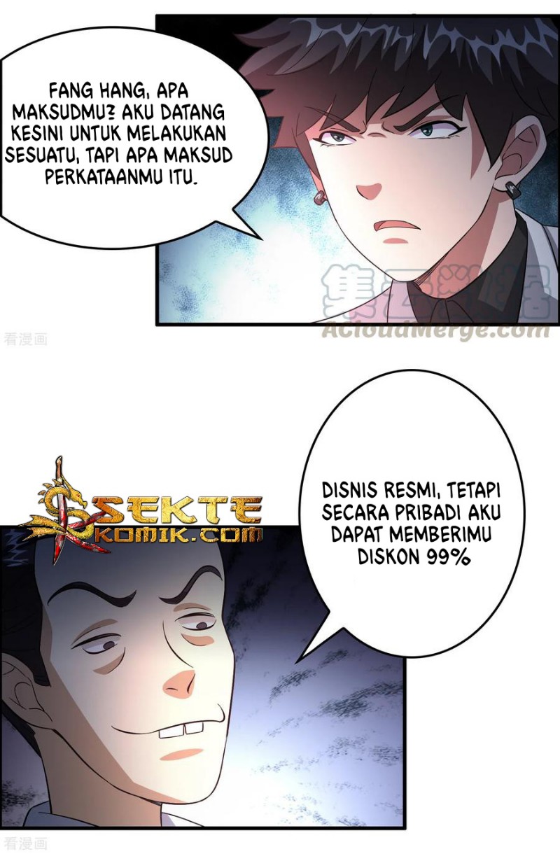 Outlander Tyrant Supplier Chapter 30 halaman 7