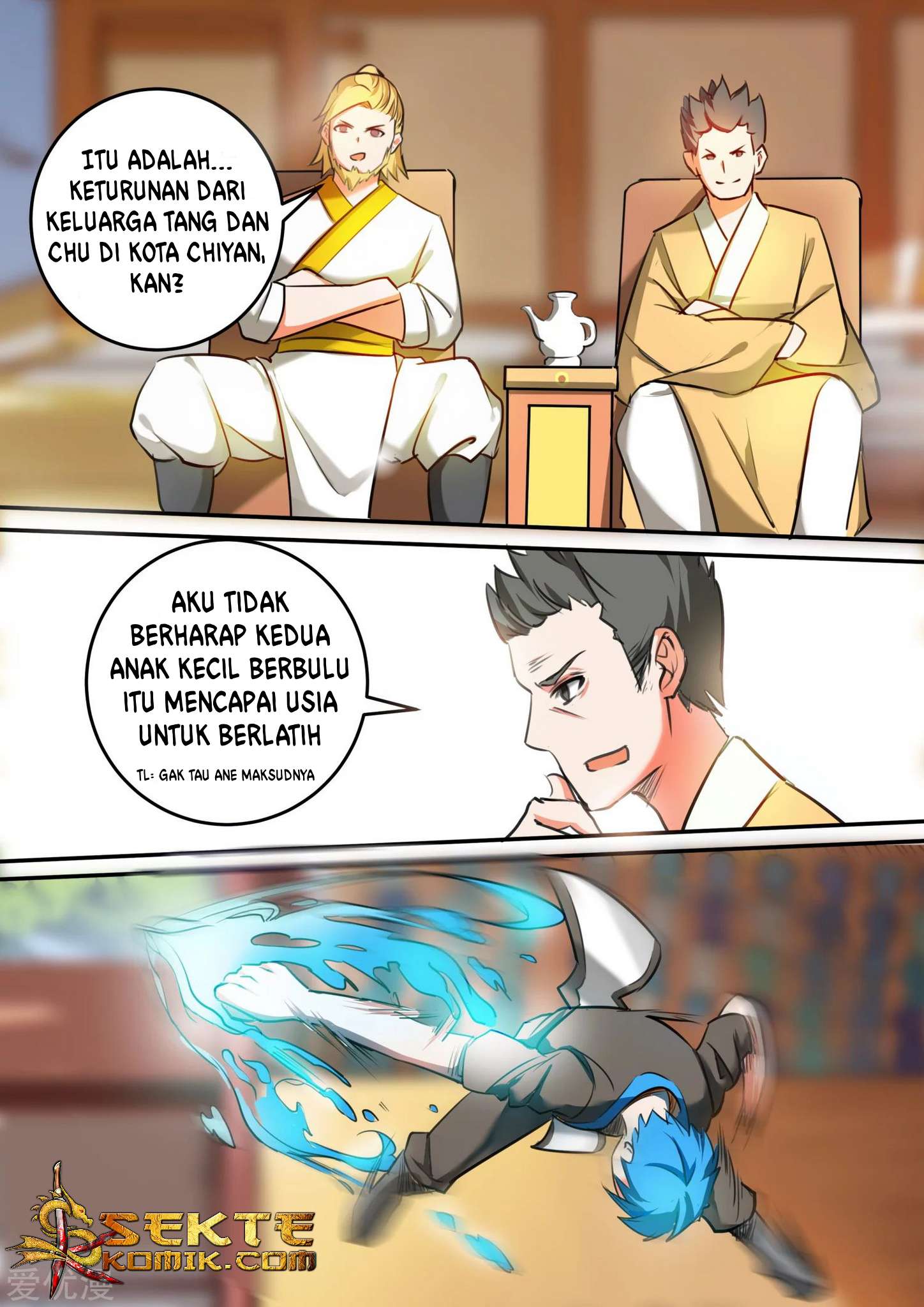 Ten Thousand Paths to Becoming a God Chapter 34 Gambar 5