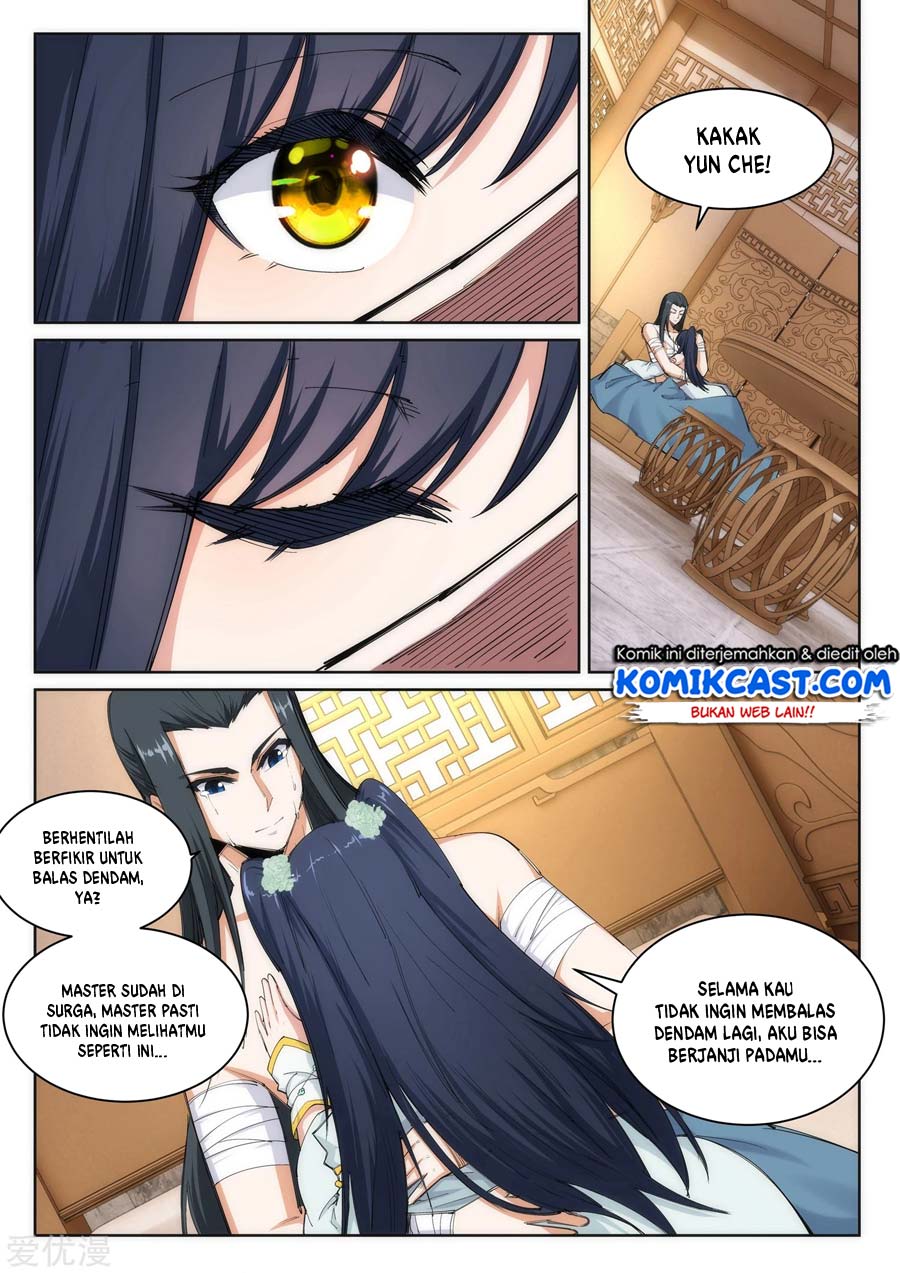 Against the Gods Chapter 98 Gambar 5