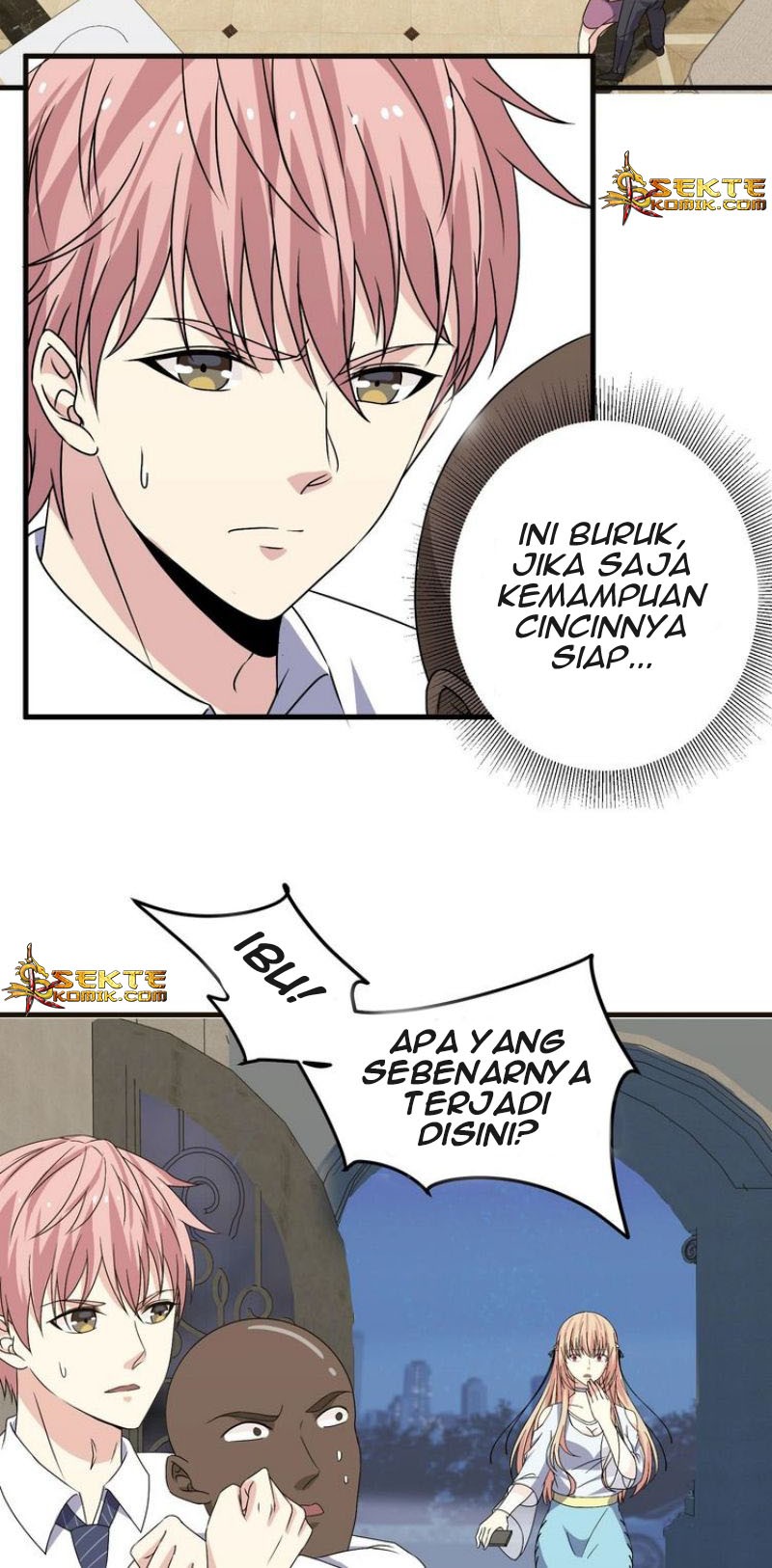 My Plug-in Spirit Ring Chapter 28 halaman 5