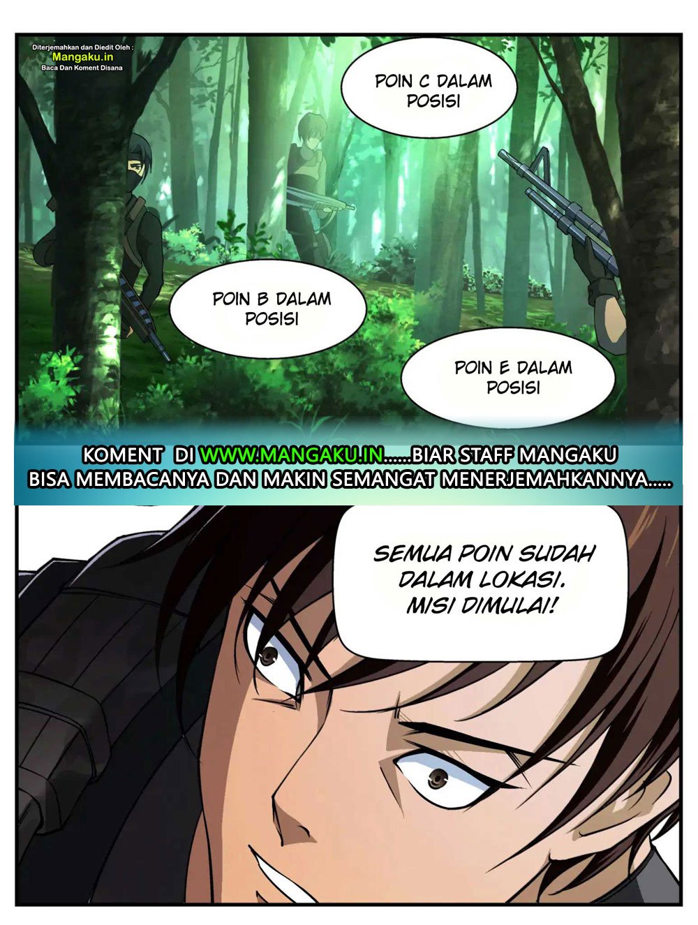 War Machine Chapter 01 Gambar 5