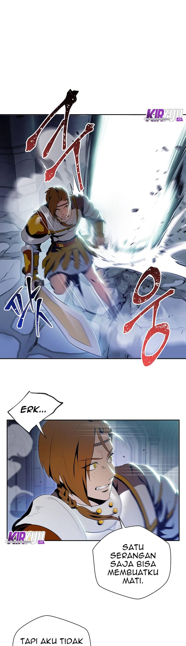 Skeleton Soldier Couldn’t Protect the Dungeon Chapter 72 halaman 8