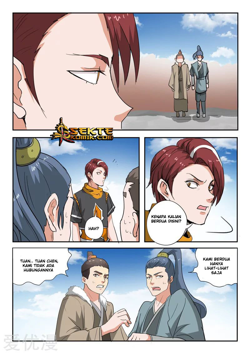 Martial Master Chapter 390 Gambar 5