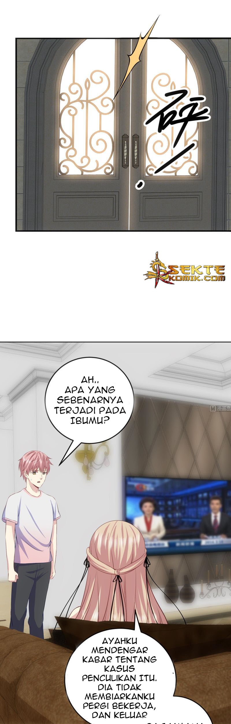 My Plug-in Spirit Ring Chapter 33 halaman 5