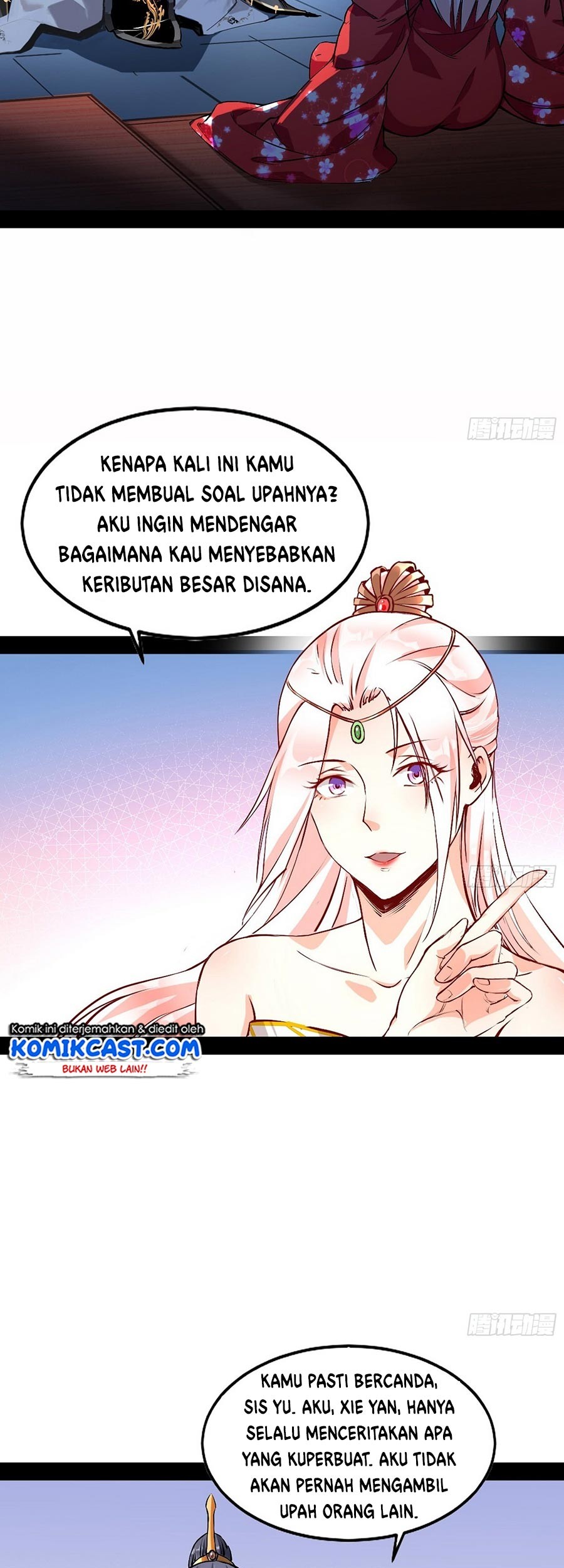 I’m An Evil God Chapter 43 halaman 10