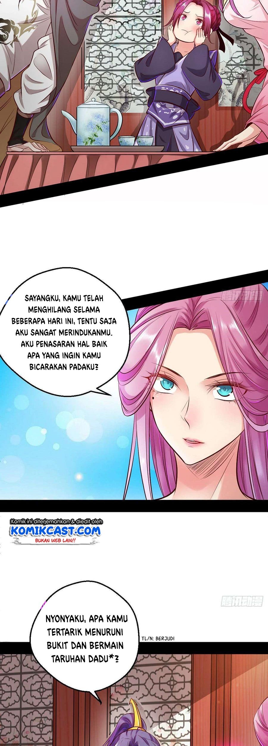 I’m An Evil God Chapter 41 halaman 13