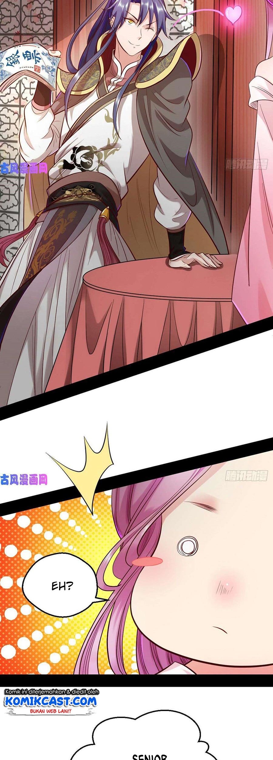 I’m An Evil God Chapter 41 halaman 14