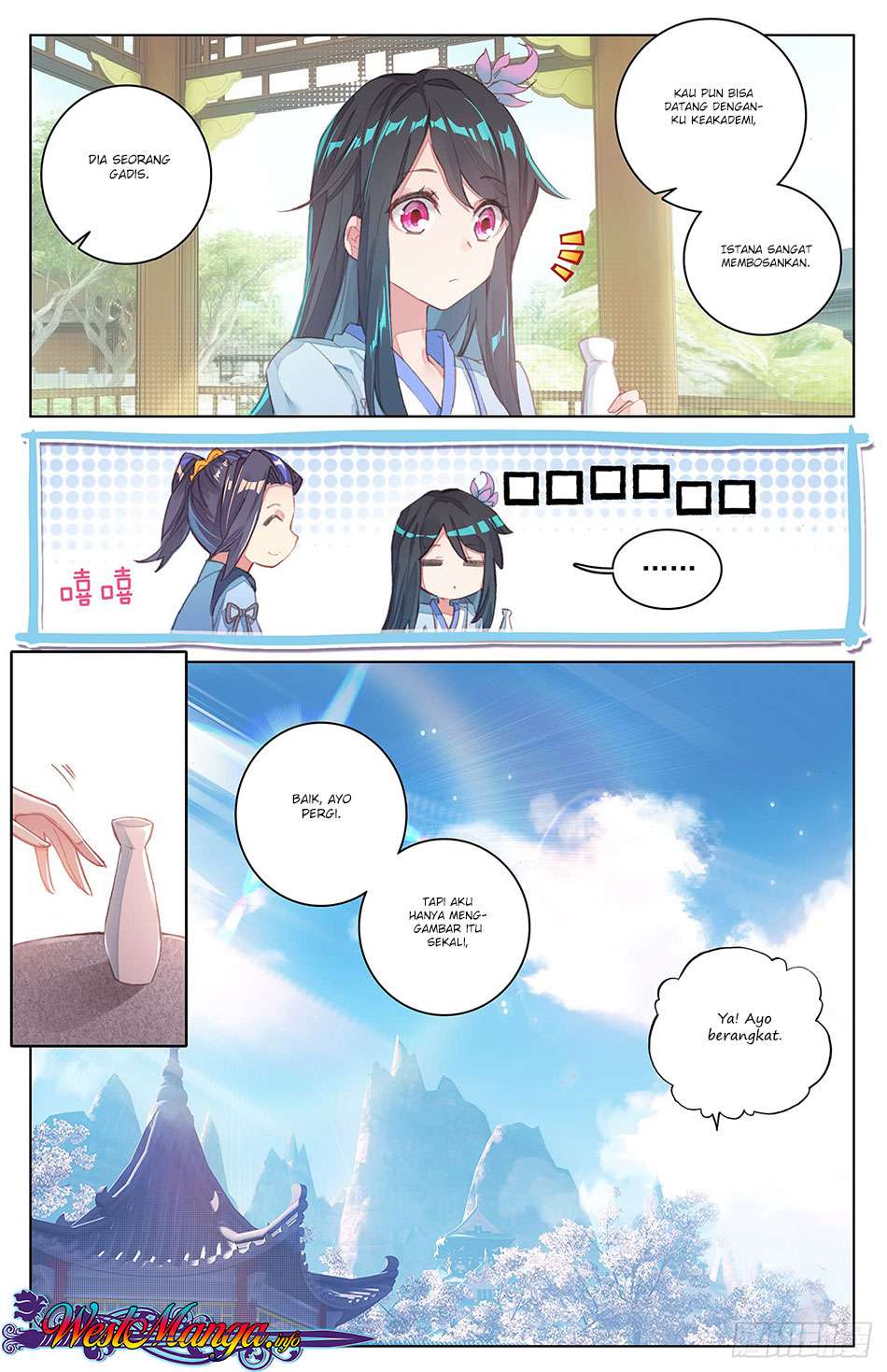 Yuan Zun Chapter 30 Gambar 5