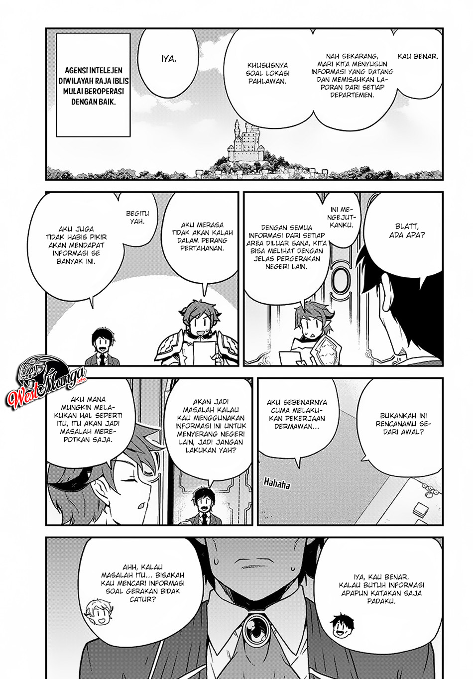 Isekai Nonbiri Nouka Chapter 117 Gambar 5