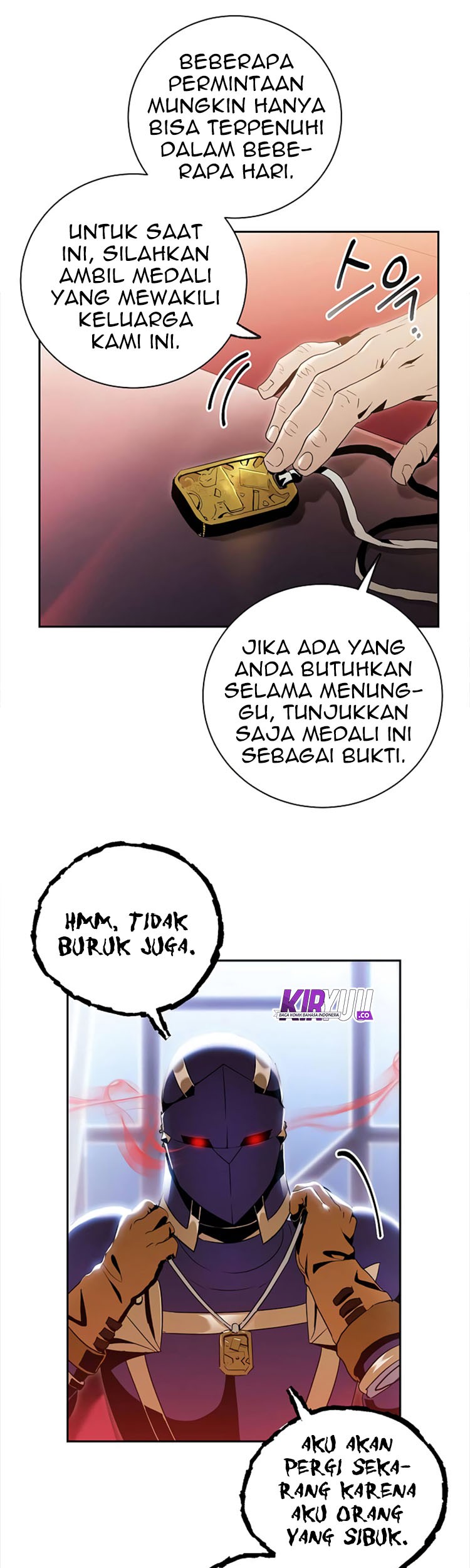 Skeleton Soldier Couldn’t Protect the Dungeon Chapter 74 halaman 9