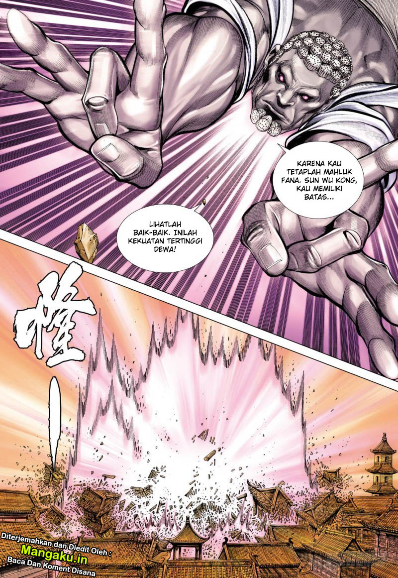 Journey to the West (Zheng Jian He) Chapter 83.1 Gambar 5