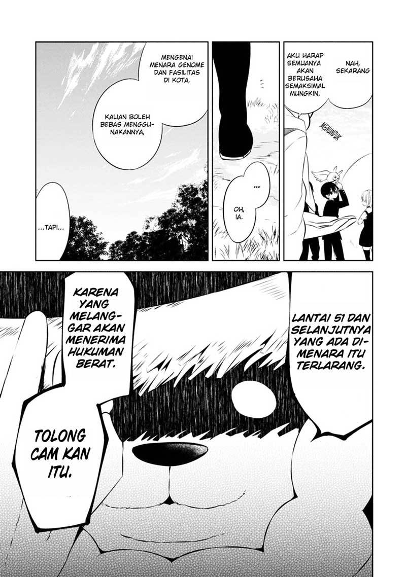 Naka no Hito Genome [Jikkyouchuu] Chapter 04 Gambar 10