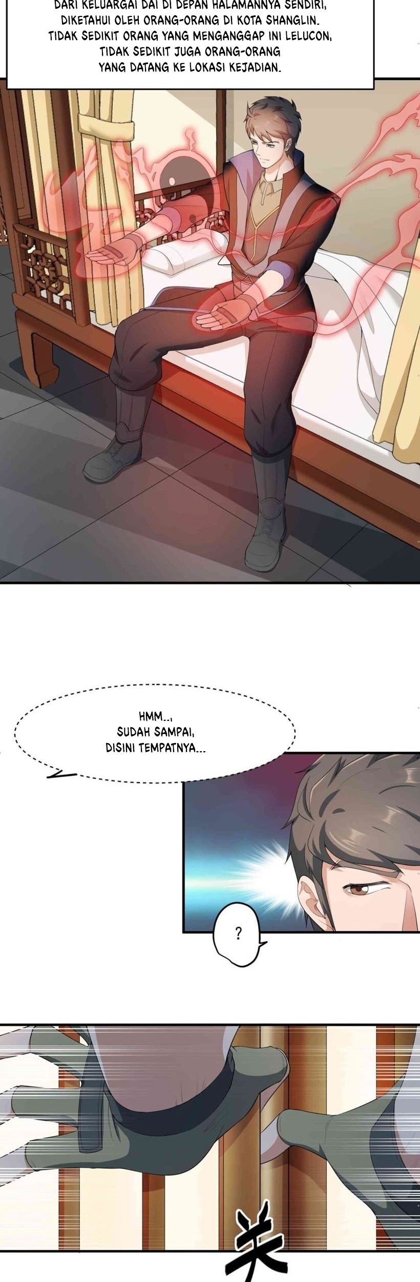 First Dragon Chapter 30 halaman 6