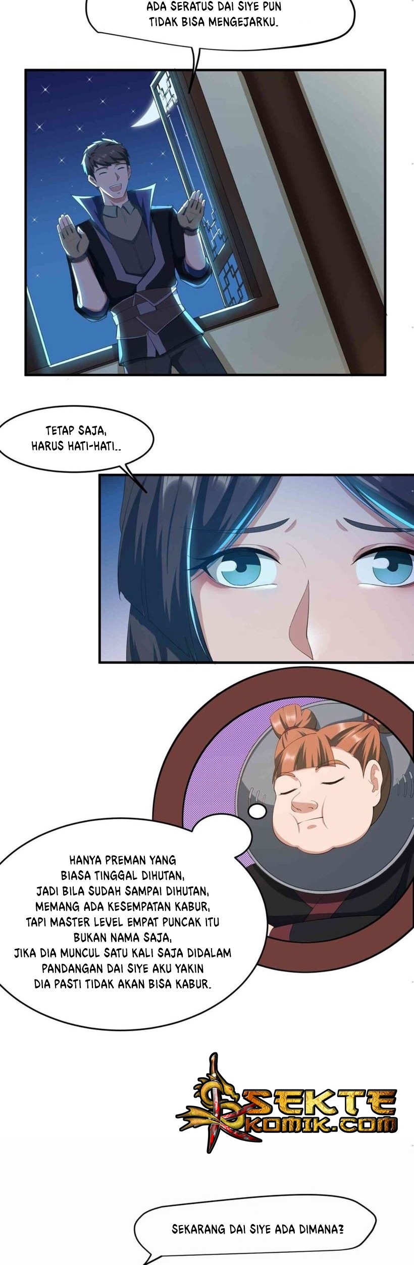 First Dragon Chapter 32 halaman 6