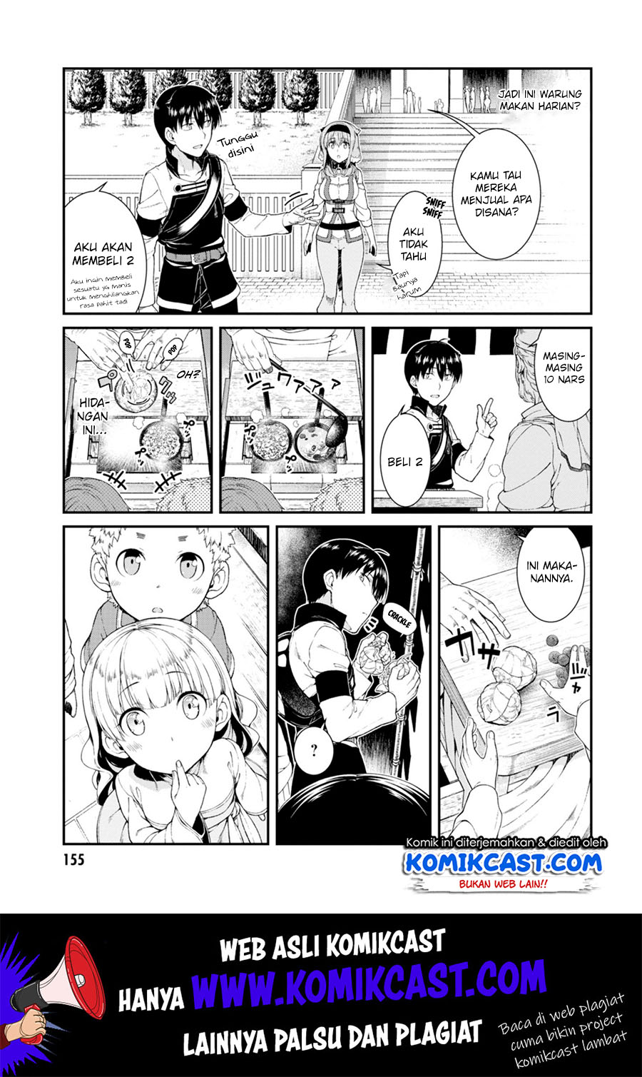 Isekai Meikyuu de Harem wo Chapter 31 Gambar 6