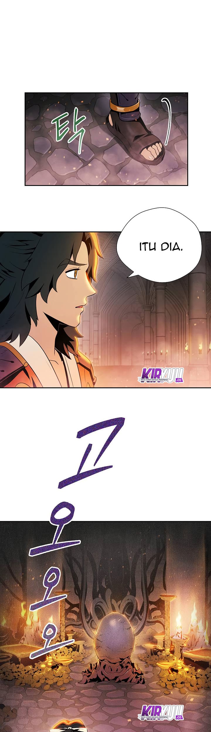 Skeleton Soldier Couldn’t Protect the Dungeon Chapter 73 halaman 8