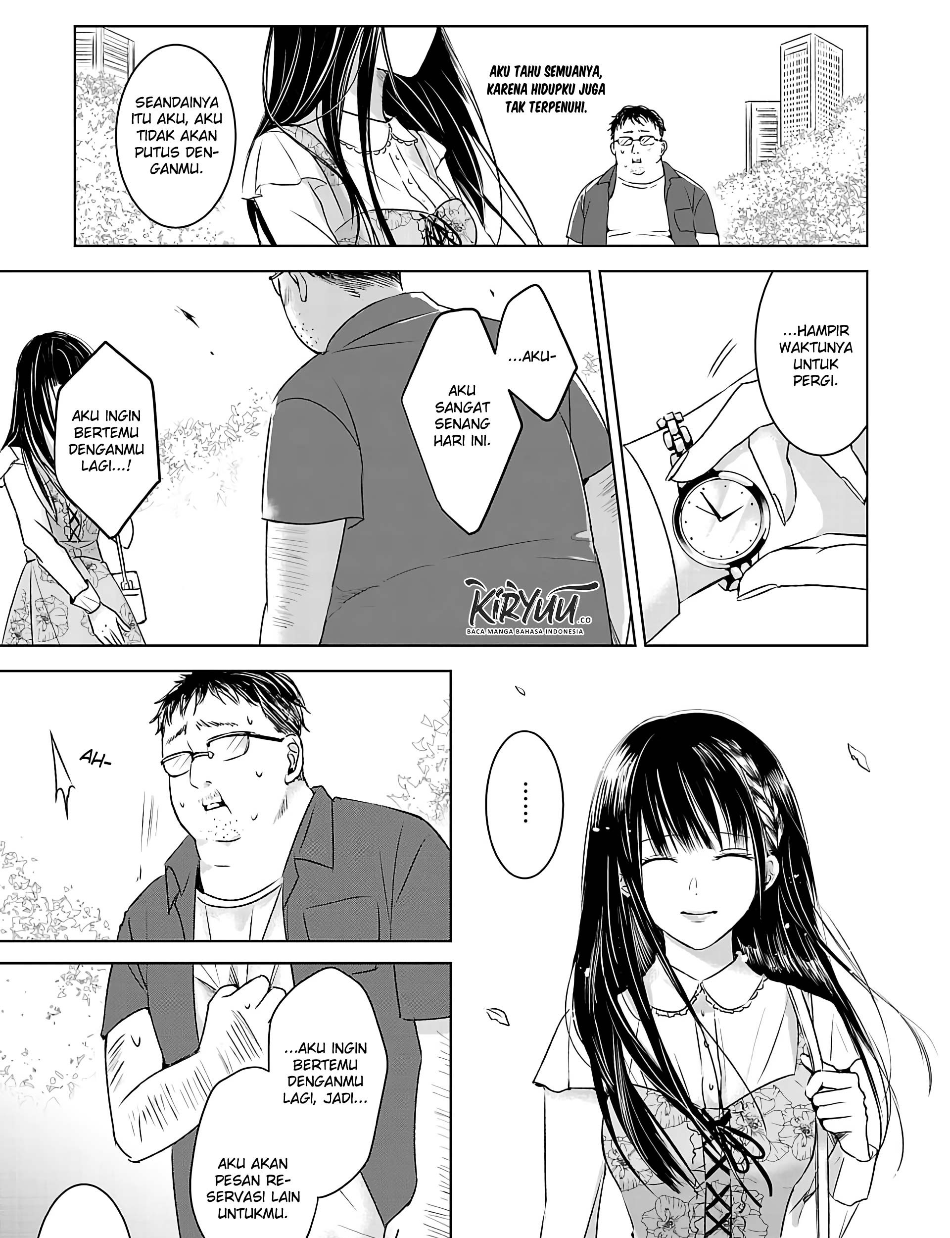 Ashita, Watashi wa Dareka no Kanojo Chapter 01 Gambar 18