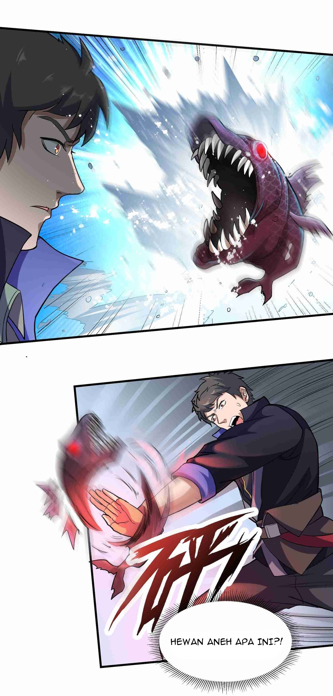 First Dragon Chapter 44 halaman 8
