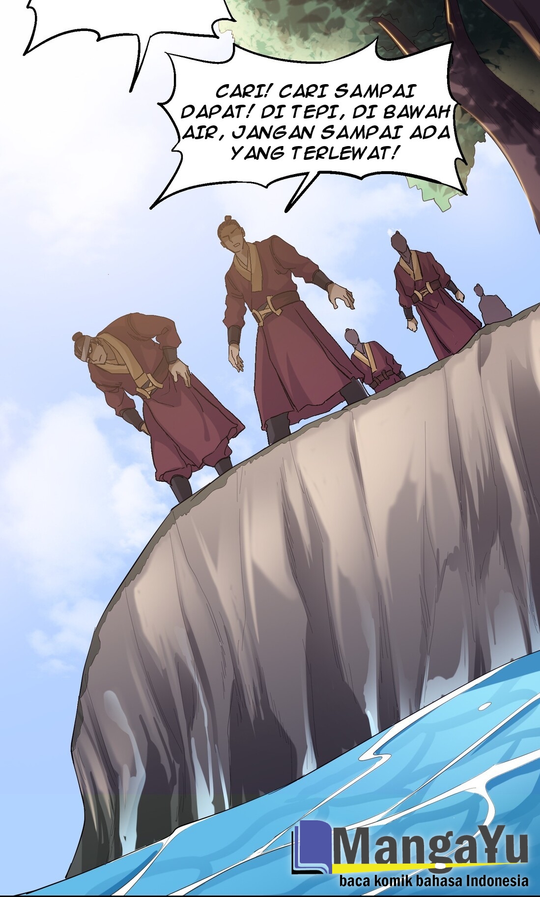 First Dragon Chapter 40 halaman 8