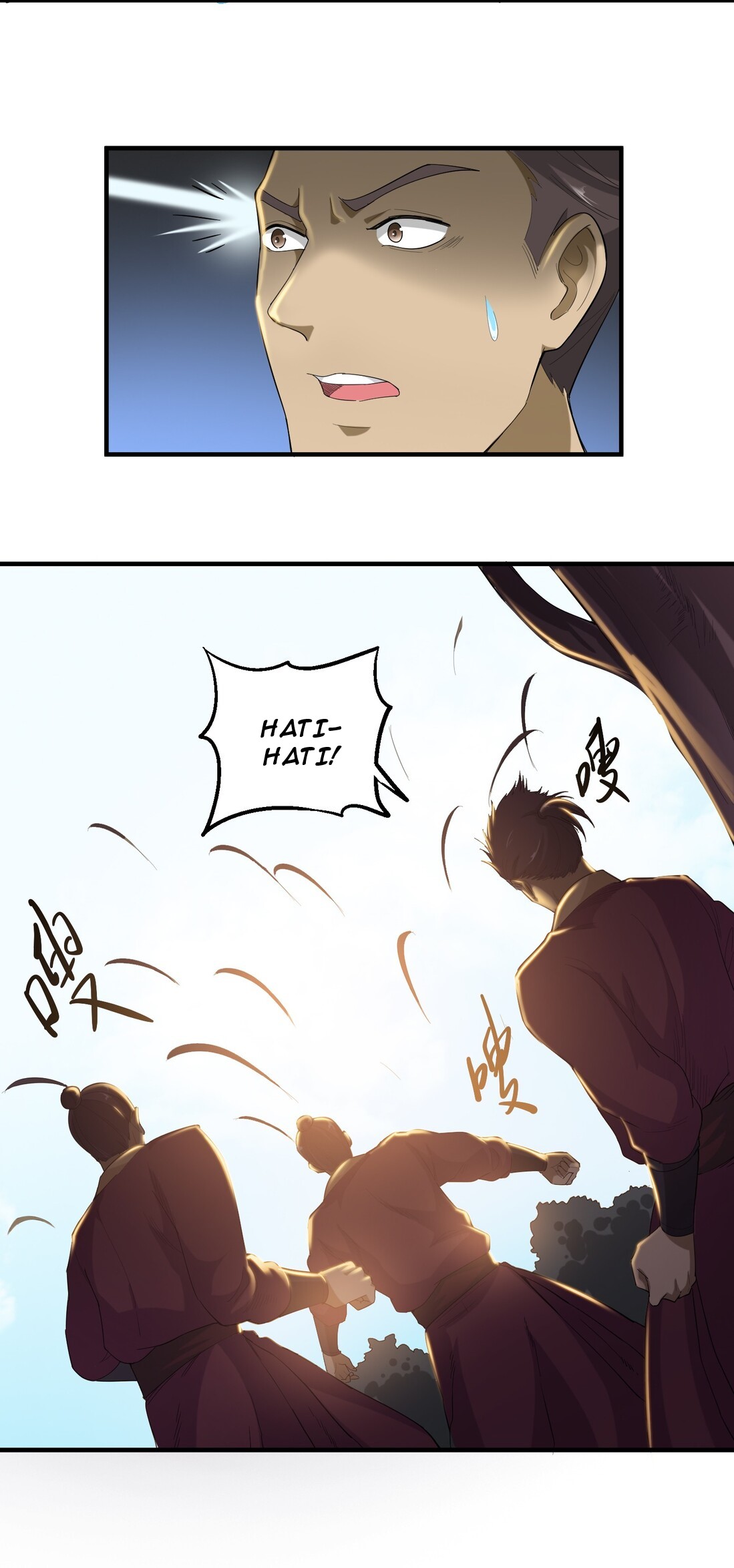 First Dragon Chapter 40 halaman 9