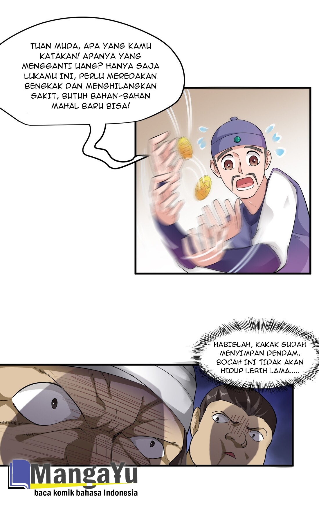 First Dragon Chapter 38 halaman 10