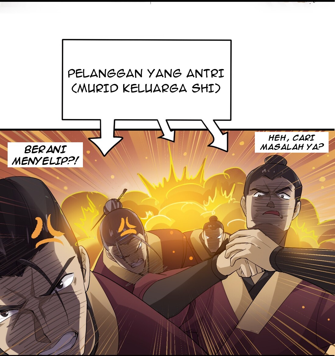 First Dragon Chapter 37 halaman 9