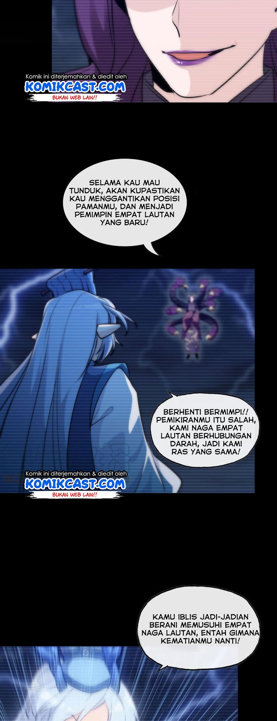 The Beginning of Journey Chapter 32 halaman 7