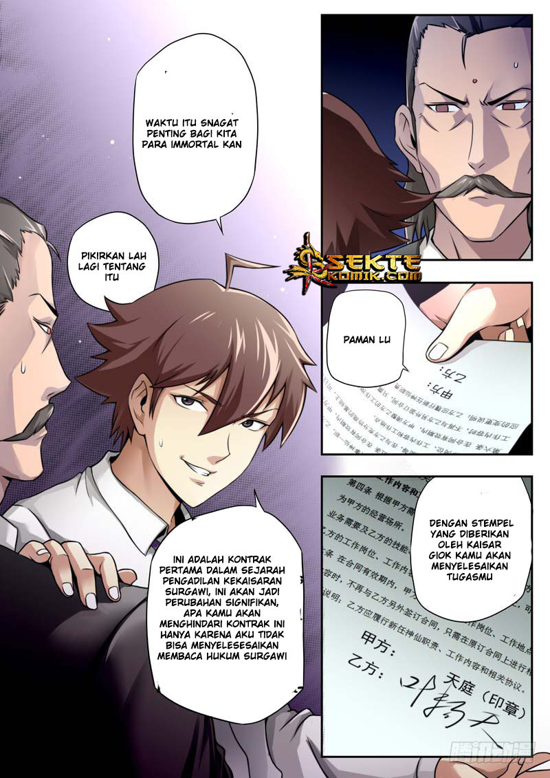 Pluralistic Immortal Chapter 9 halaman 5