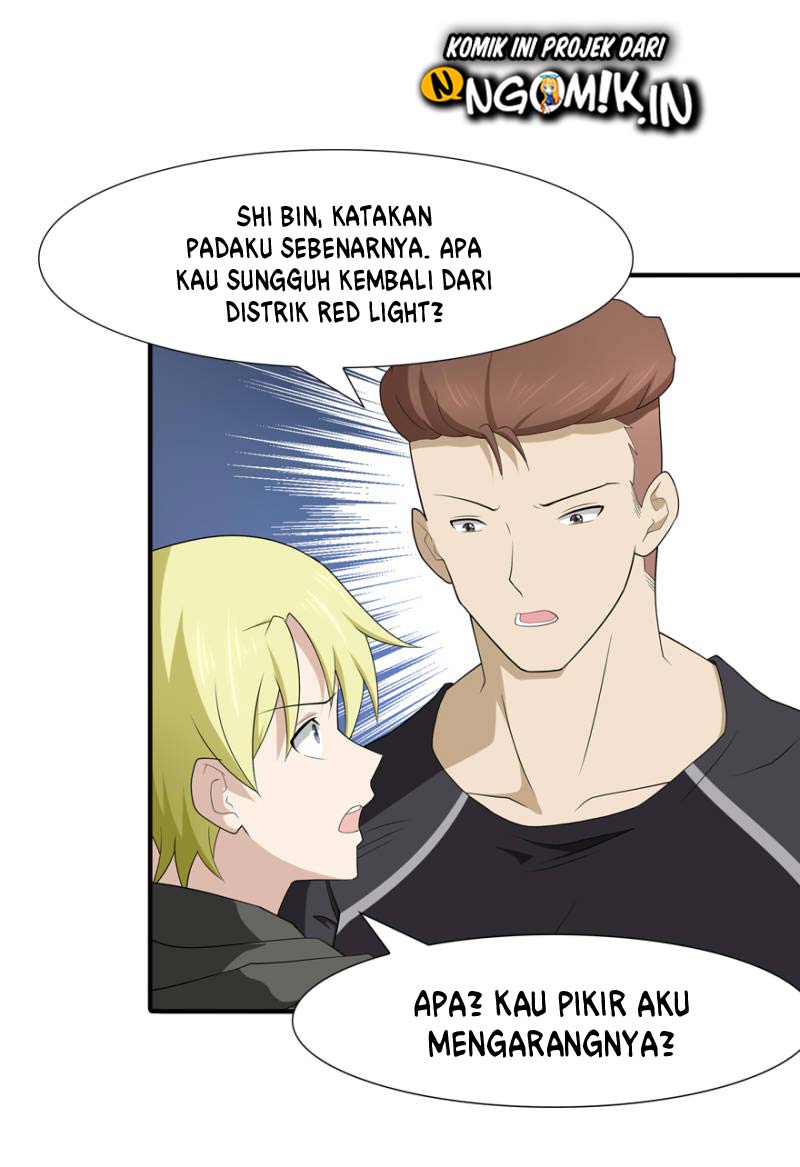 Virus Girlfriend Chapter 58 Gambar 12