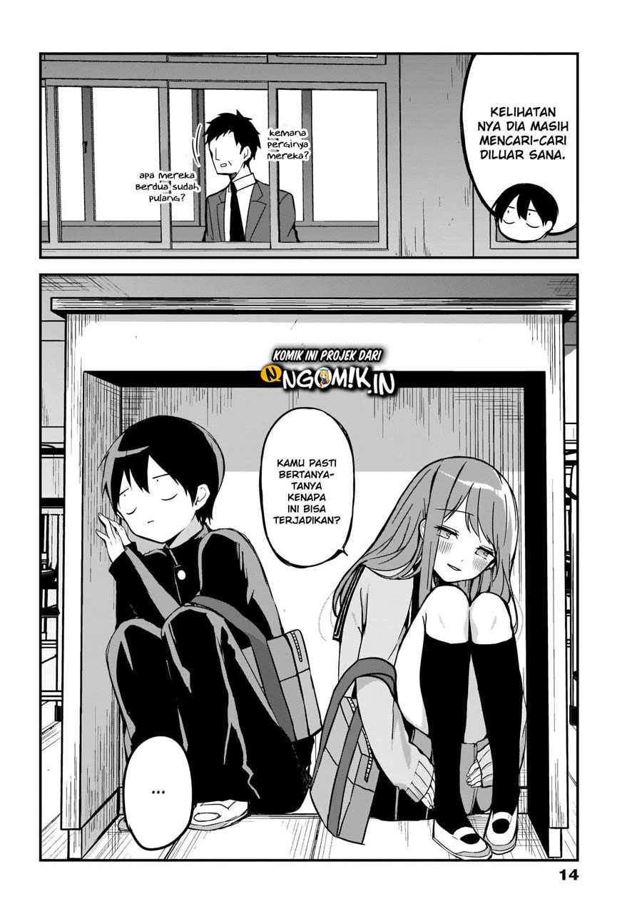 Kubo-san wa Boku (Mobu) wo Yurusanai Chapter 14.5 Gambar 5