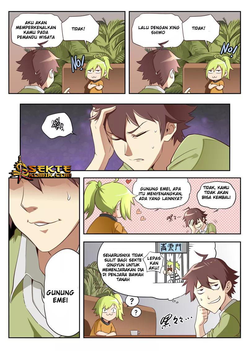 Pluralistic Immortal Chapter 52 halaman 5