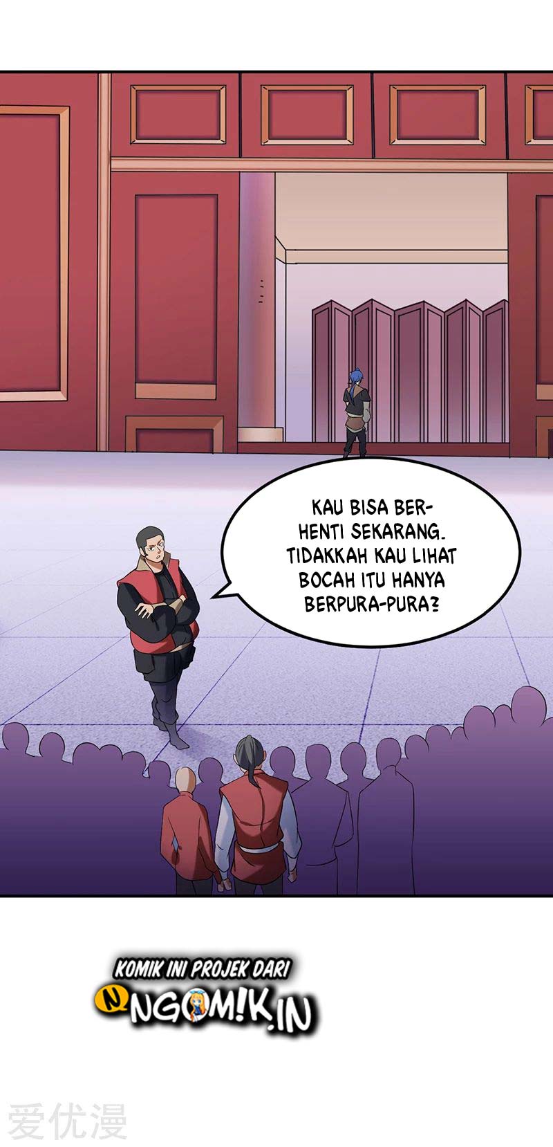 Martial Arts Reigns Chapter 40 halaman 7