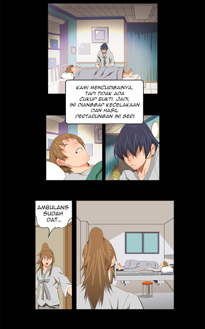 The God of High School Chapter 93 Gambar 9