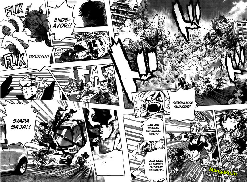 Boku no Hero Academia Chapter 273 Gambar 5