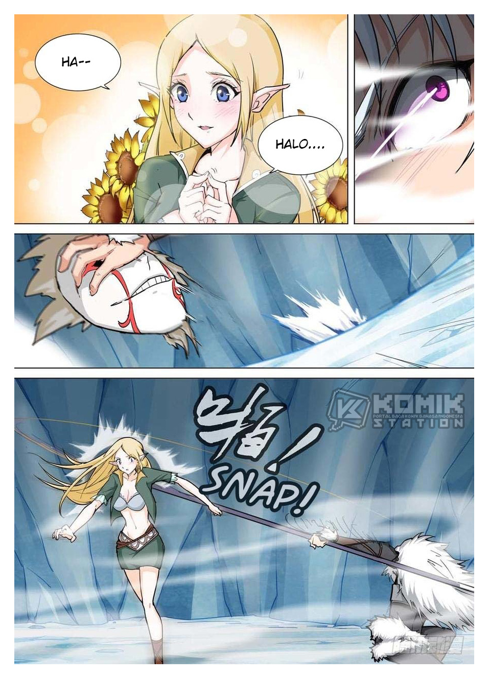Yin Zhi Shoumuren Chapter 234 Gambar 5